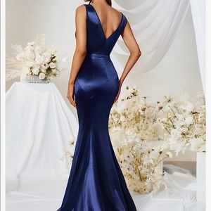 MUXXN Women's 30s Elegant Mermaid Evening Dress